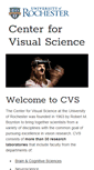 Mobile Screenshot of cvs.rochester.edu