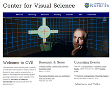 Tablet Screenshot of cvs.rochester.edu
