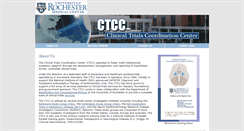 Desktop Screenshot of ctcc.rochester.edu