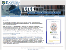 Tablet Screenshot of ctcc.rochester.edu